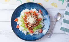 広瀬アリスさんもRT!?サンシャイン池崎さんのタコライス「クオリティー高い!!」