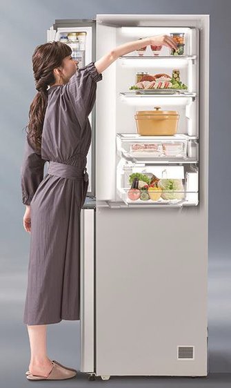 世界的デザイナー深澤直人さんが設計した最上位冷蔵庫！｜CHANTO WEB
