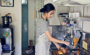 滝沢眞規子さんの鶏照り焼き弁当に「最高にうまかった！」