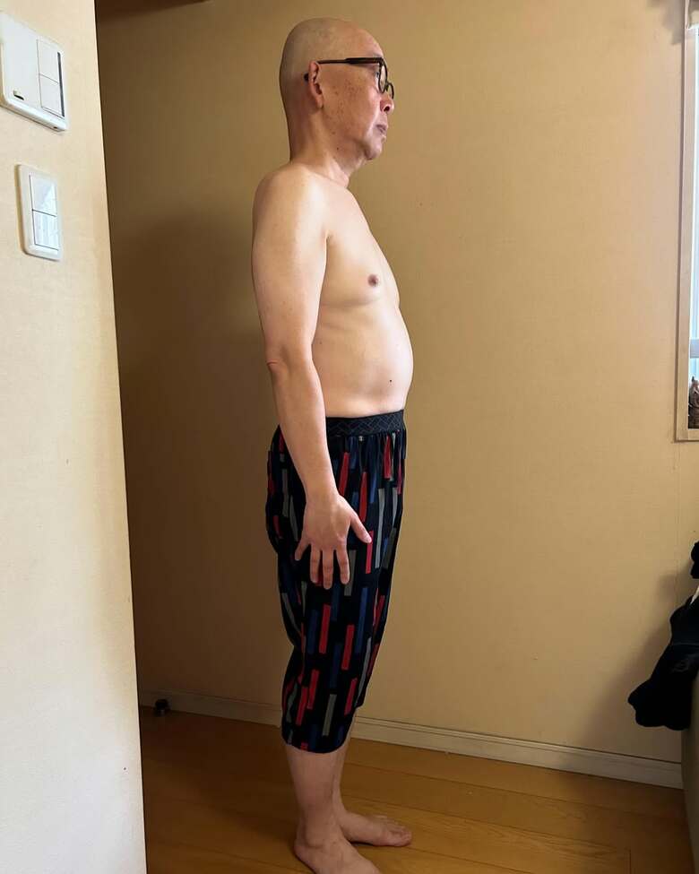 ダイエットで19キロやせた