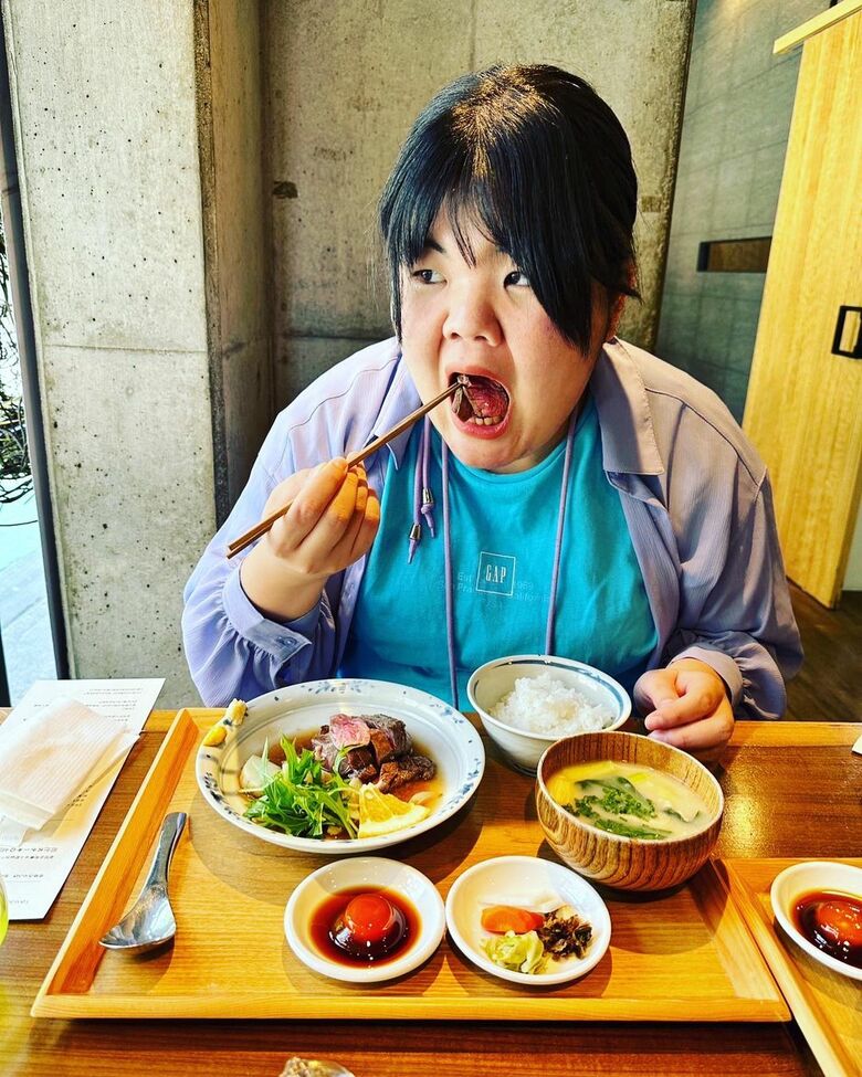 「いただきます！」