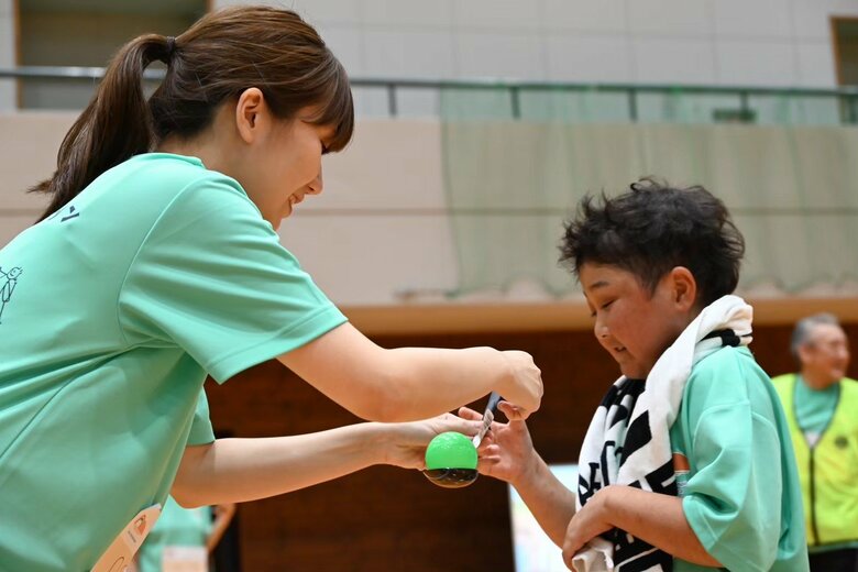 マラソンイベントの様子