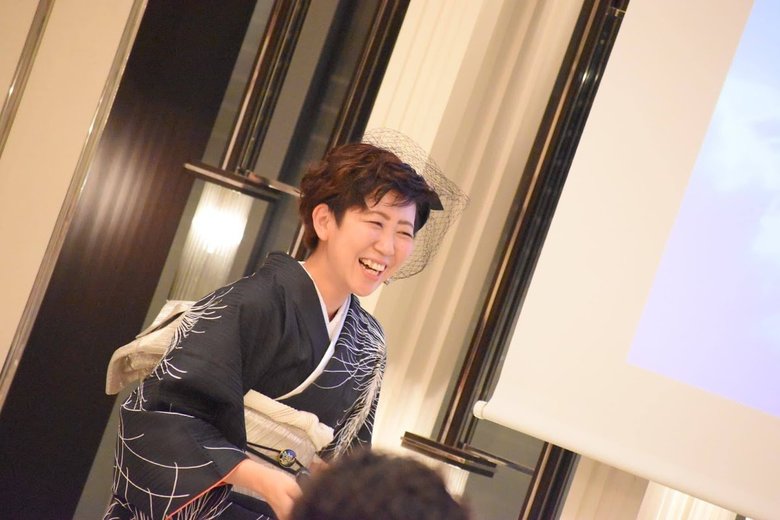 40歳の誕生日会にて