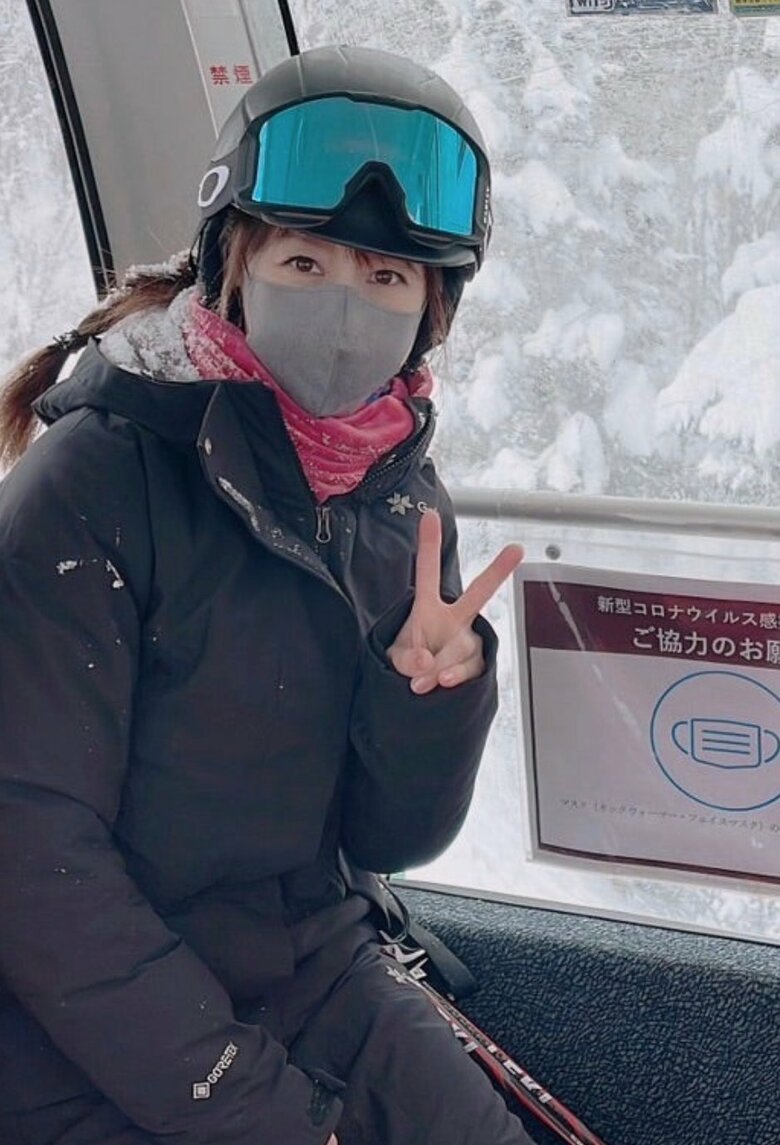 家族スキーは毎年の恒例行事