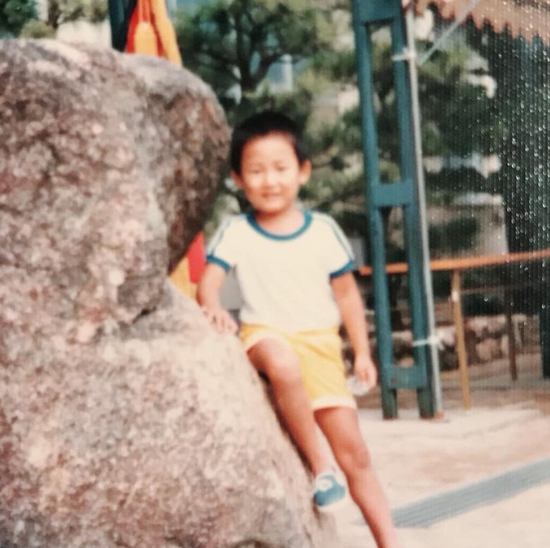 石田さん小学生時代