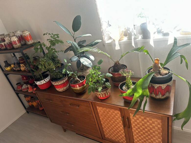 とにかくインテリアが大好き。テーマを設けて模様替えも