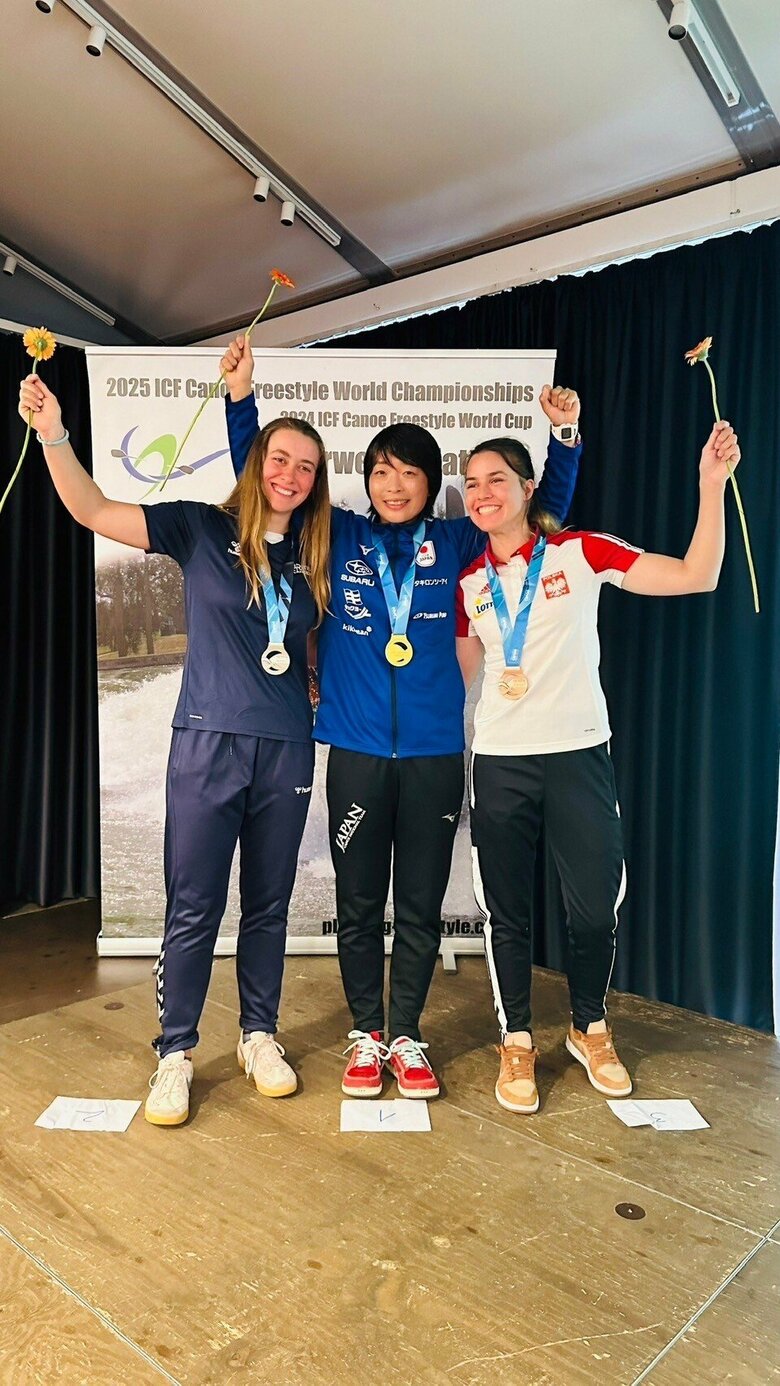 2024年5月のW杯シリーズで金メダルを獲得