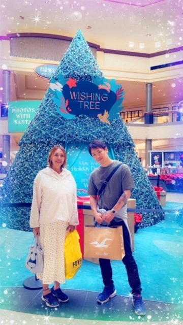 ご主人とのツーショット