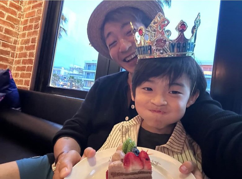 2024年　次男8歳の誕生日に