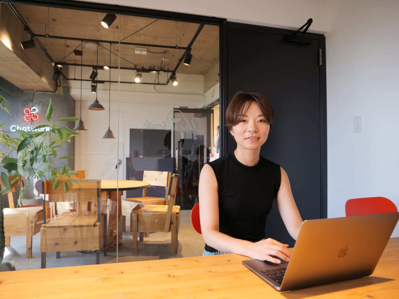 Chatwork・内田良子さん