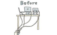 ミニマリストが「ごちゃつき解消」テレビやPC周りの長年の悩みをついに解決したアイテムとの出会い