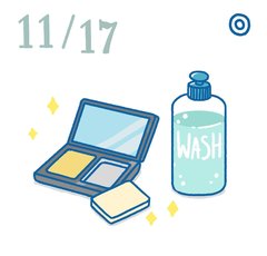 11月17日の開運風水｜汚れたメイクスポンジがNGな訳【美容運】
