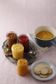 スイーツにも料理にも使える！“フルーツバター”【CHANTO5月号より】
