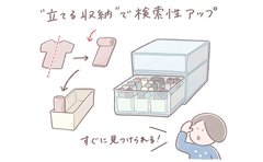 ミニマリスト「かつては服100着以上」失敗から学んだ検索性の高い収納術