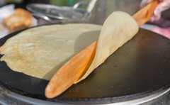 自宅で簡単に作れる“クレープ”にエハラマサヒロさんも絶賛！「これはやみつきに」