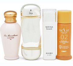 【朝ケアの基本は化粧水・乳液】手間をプラスして透明感UP！