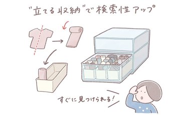 ミニマリスト「かつては服100着以上」失敗から学んだ検索性の高い収納術