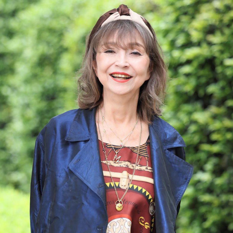 74歳の今も若々しい秋川さん（C）Shinichi-Shimazaki