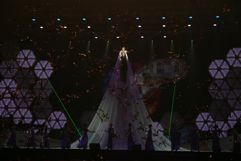 武道館　フライング