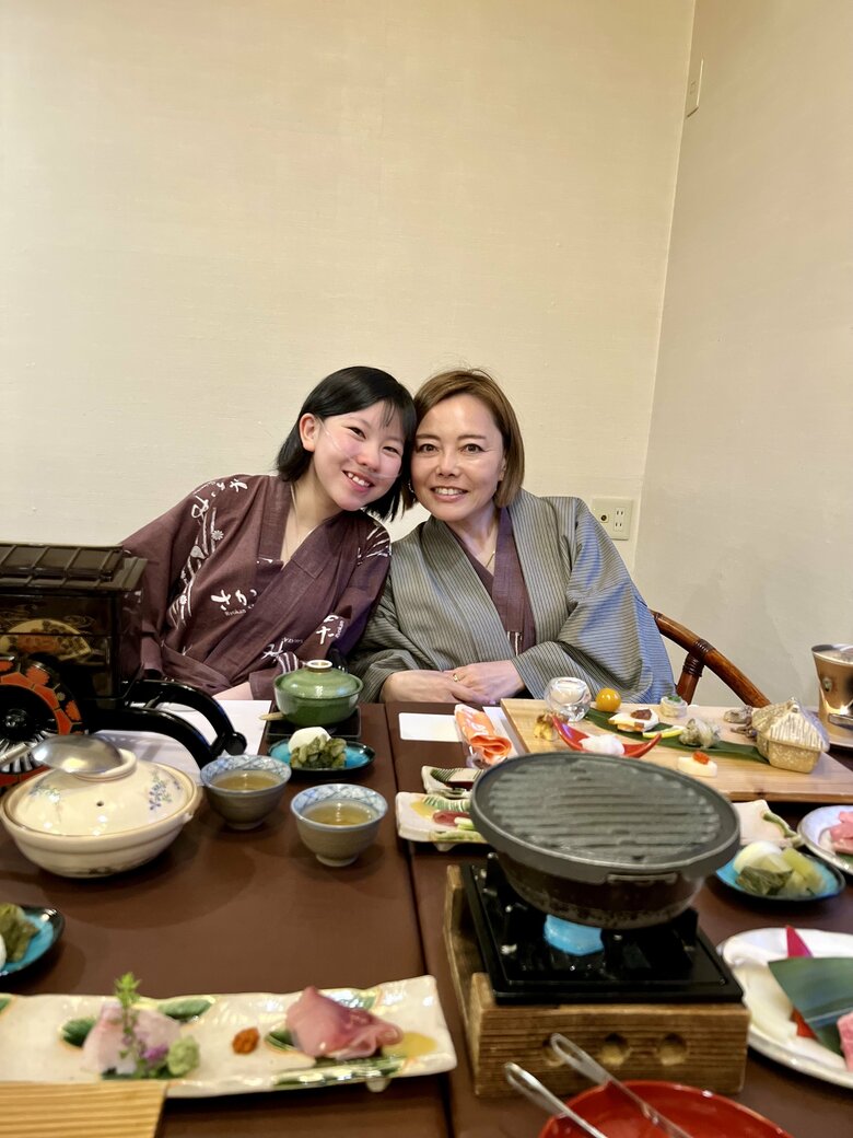 春休みに友人親子と行った野沢温泉