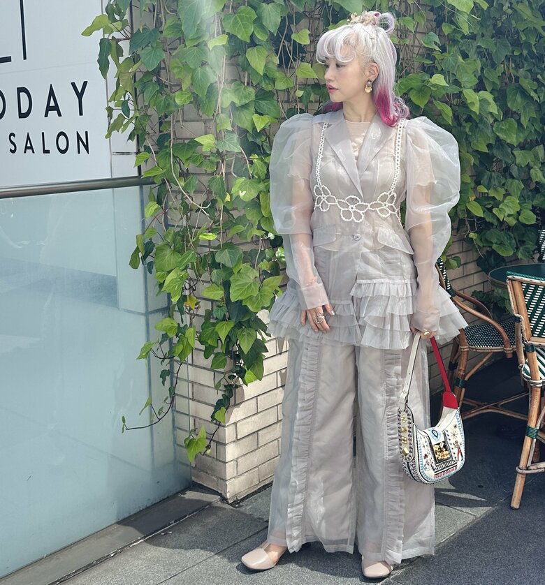 現在はインスタグラムでファッションや美容について発信している姫さん