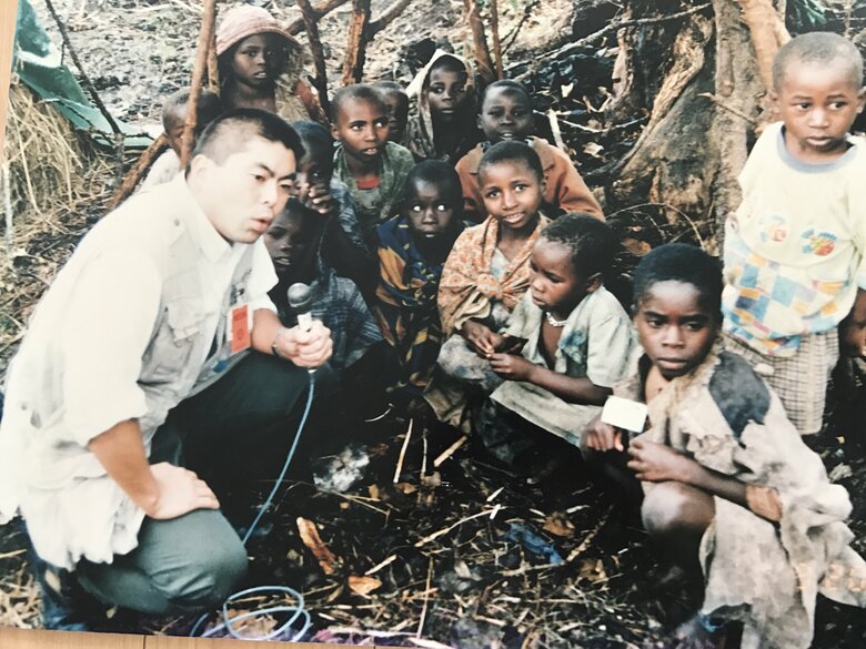 新進気鋭の報道記者として頭角を現していた夫・入江敏彦さん