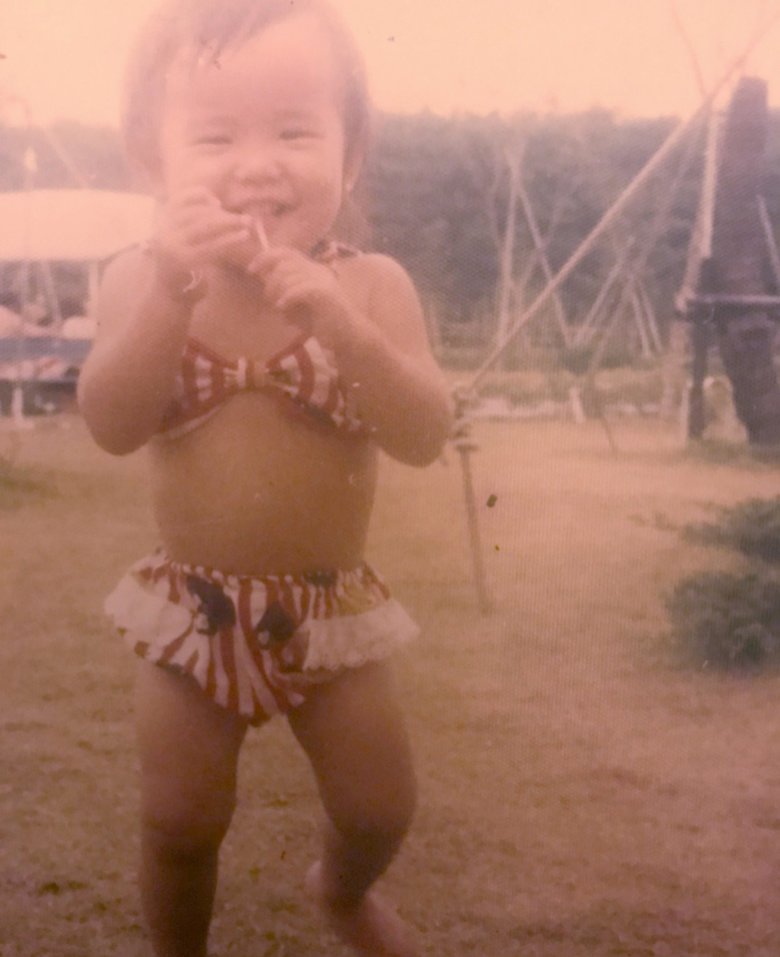 幼少期の丘咲さん