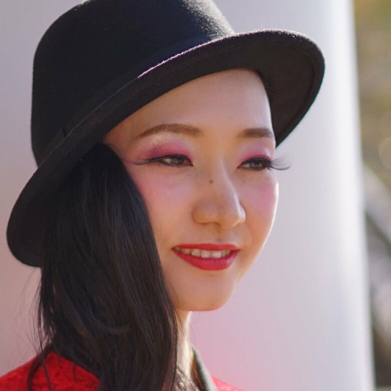 チバフリ2020 tenboファッションショーにて（撮影／yuka uemura）