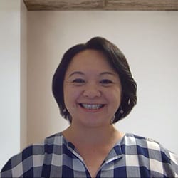 人事本部組織人材開発部に所属。ご自身も二人のお子さんの育児と仕事を両立している。