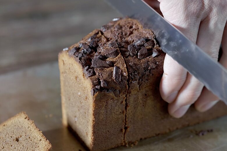 16万回再生を記録した「失敗しないショコラパウンドケーキ」