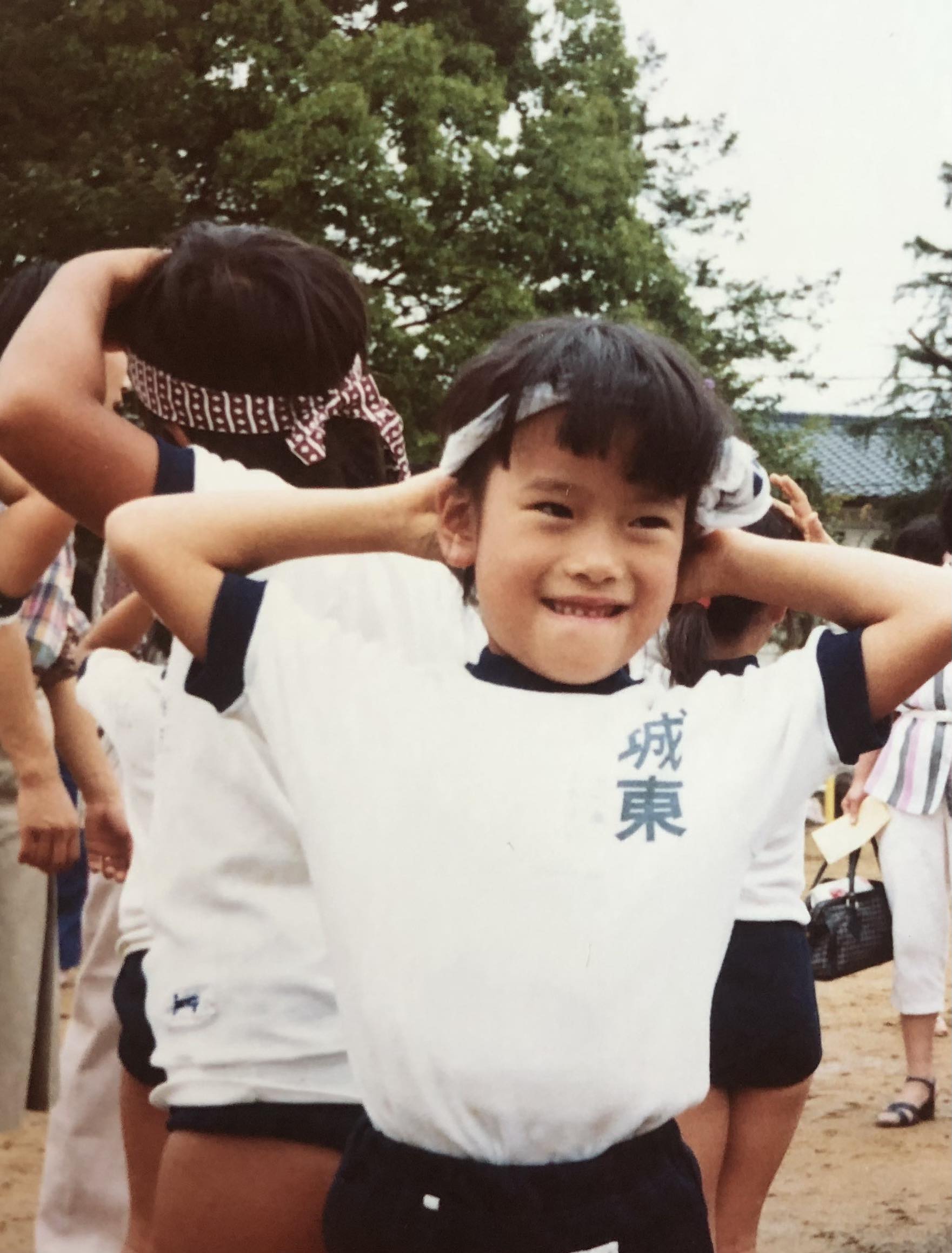 小学校時代の大橋マキさん
