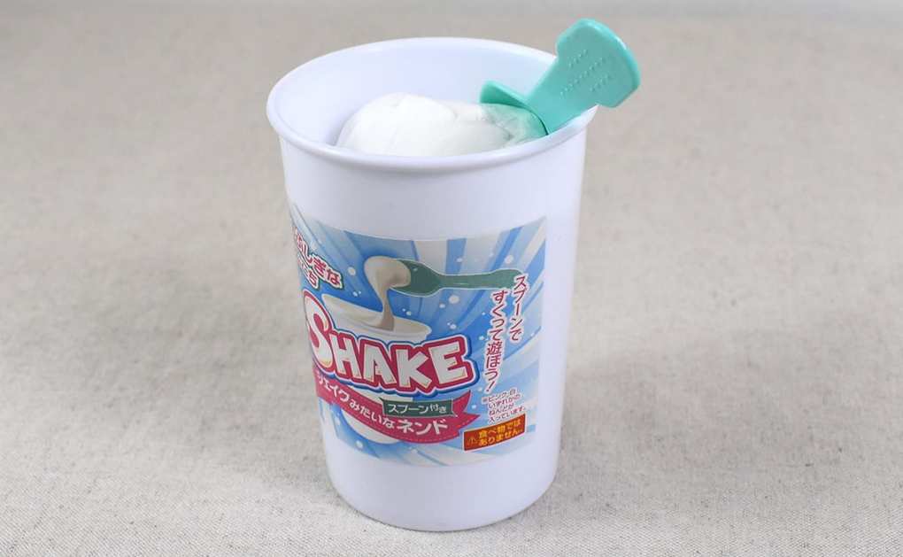 おすすめセリアおもちゃ「シェイクみたいなネンド」商品画像3