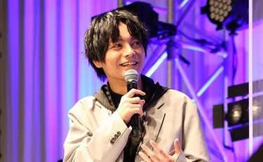 榎木淳弥『呪術廻戦』呪胎戴天編新ビジュアルに「エモい！」