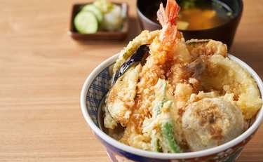 カンニング竹山さん絶賛の「ザックザク天丼」美味しさのワケは