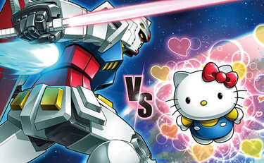 2020年春の注目イベント！「ガンダムvsハローキティ」の対決イベント感謝祭開催決定！