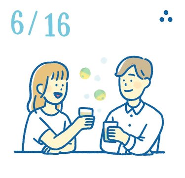 夏カゼ防止！梅でパパの健康を守る｜6月16日の開運風水