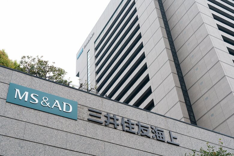 三井住友海上本社外観