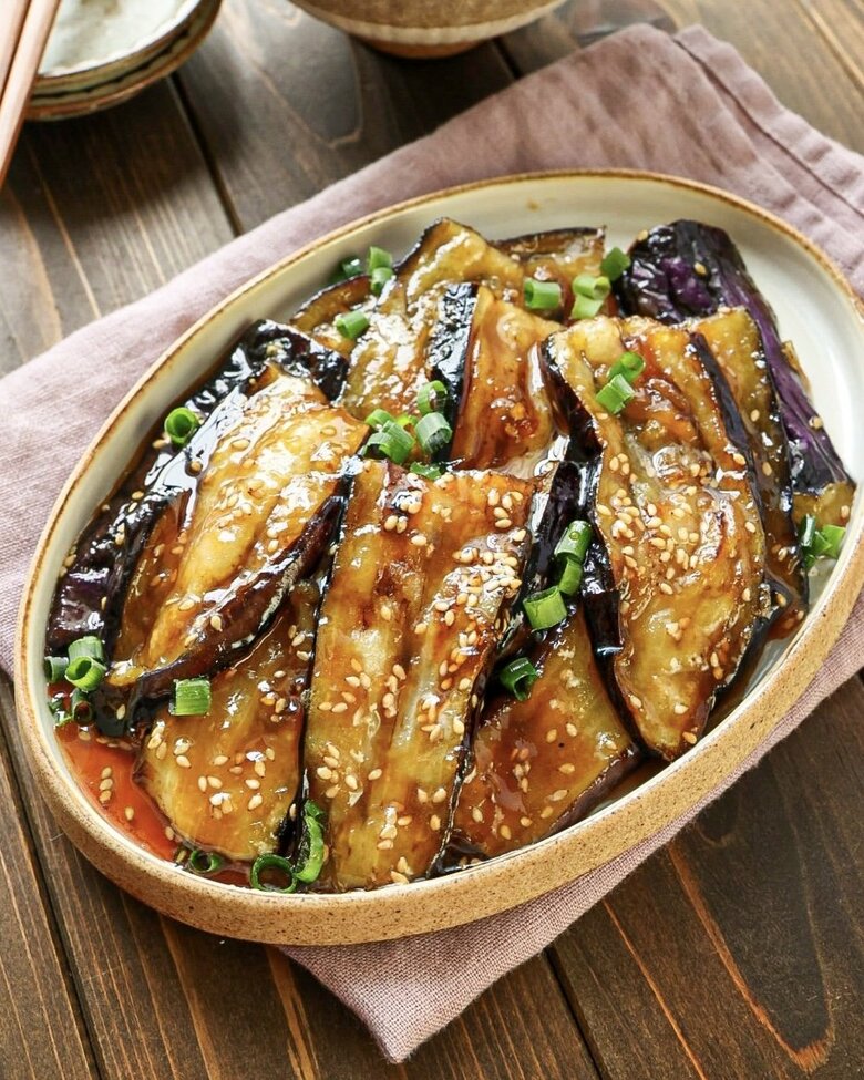 まいのごはん。さんが「自分のなすレシピでいちばん好き」と話す1品