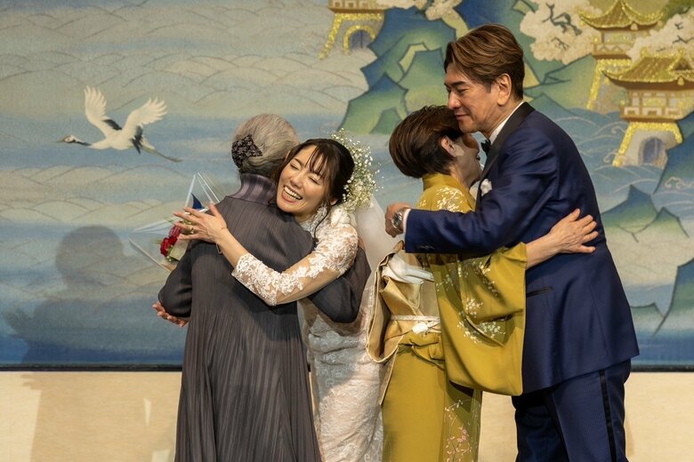 アットホームな結婚パーティーに