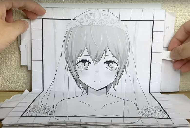 最新作「愛する日々」の一コマ