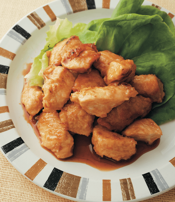 [10分]で完成♪コロコロおいしい【チキンの照り焼き】｜CHANTO WEB