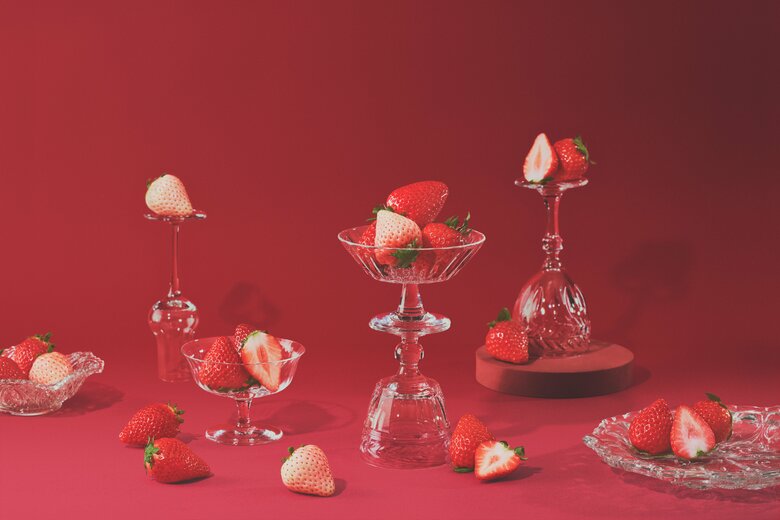 「ORVIIA」のイチゴ