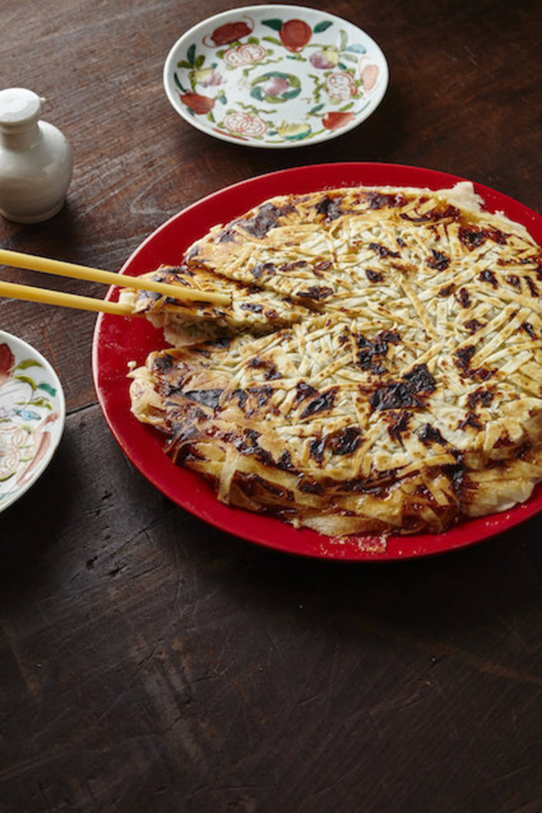 えび入り細切り餃子レシピ