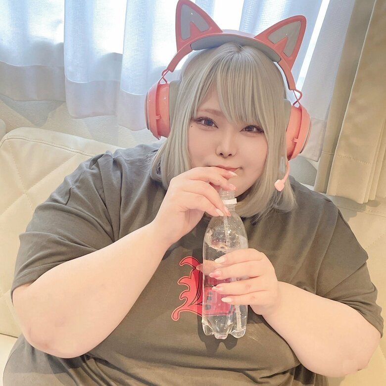 体重150キロのツベさんだが過去には40キロ前半だったことも