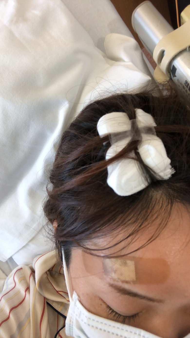 脳の手術をした中山選手