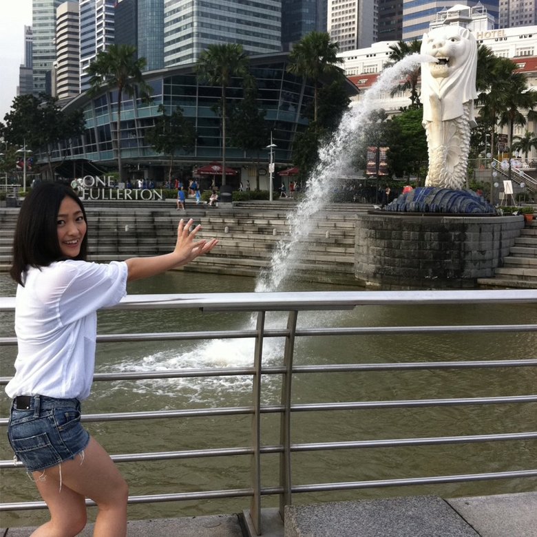 仕事で人生で初めて海外へ