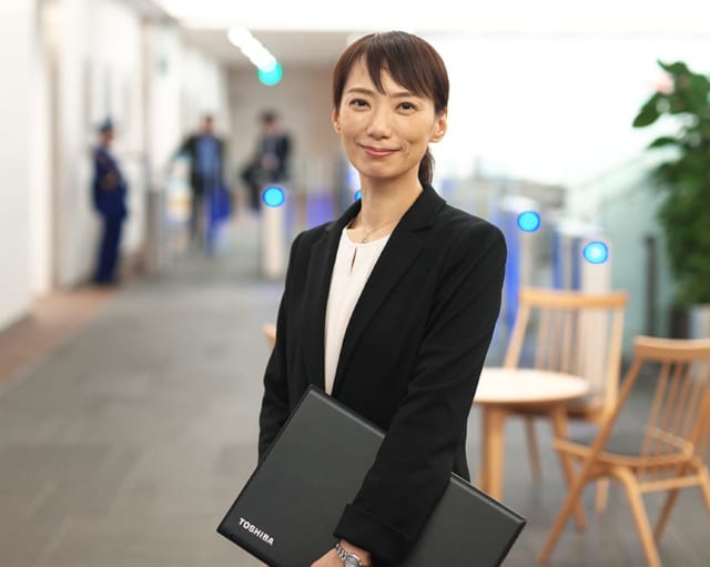 東京電力ホールディングス株式会社 稼ぐ力創造ユニット 組織・労務人事室 活力向上グループ マネージャーの鳥飼友美さん