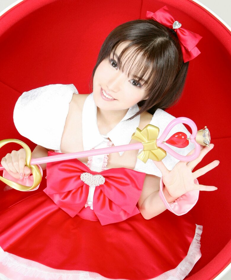 「魔法少女アヤミー」として活動していたころ／株式会社エポックスター