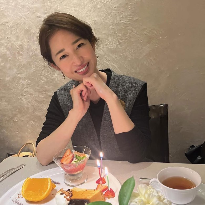 44歳のお誕生日のお祝いにて