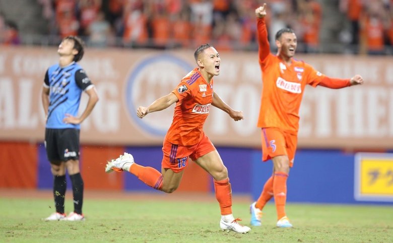 アルビレックス新潟に所属する早川史哉選手（写真：ALBIREX NIIGATA）